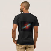 Een sterrenstelsel - Messier 82 (Cigar Galaxy) T-shirt (Achterkant volledig)