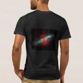 Een sterrenstelsel - Messier 82 (Cigar Galaxy) T-shirt (Achterkant)