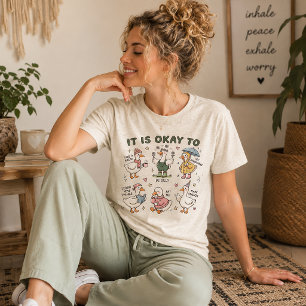 Een steunbericht voor geestelijke gezondheid Tri-Blend shirt