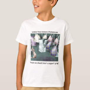 Een steungroep vormen is grappig t-shirt