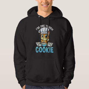 Een stevige koekjesbakkerij hoodie