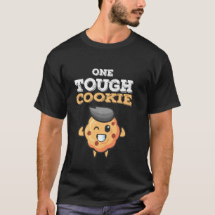 Eén stevige koekjeskoekjes Funny Cute Baking Bicep T-shirt