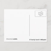 Een stevige lunch in Japan Briefkaart (Achterkant)