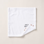 Eén stevige set keukenhanddoeken bad handdoek (Wasdoekje)