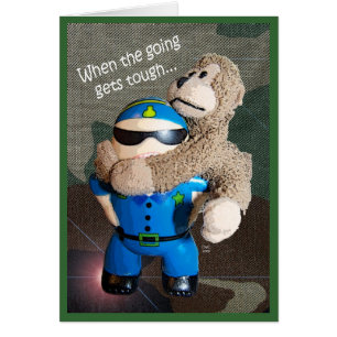 Een stevige stevige kaart