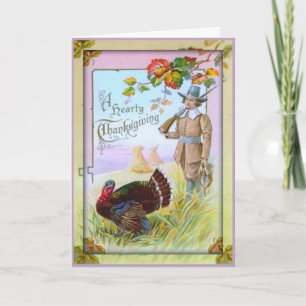 Een stevige Thanksgiving - Thanksgiving Kaart