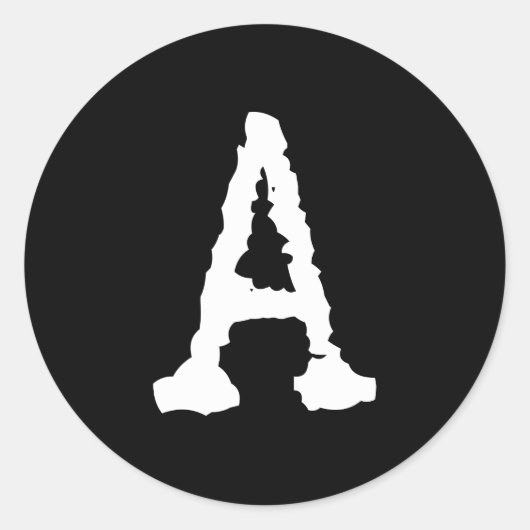 Een Sticker (Voorkant)