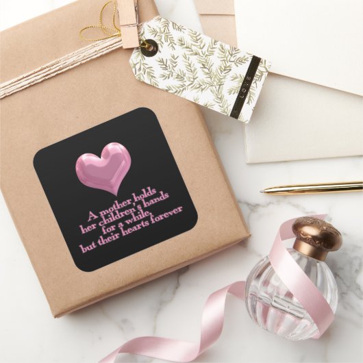 Een sticker van de Liefde der Moeders (Geschenken)