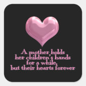 Een sticker van de Liefde der Moeders (Voorkant)