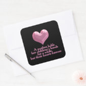 Een sticker van de Liefde der Moeders (Envelop)