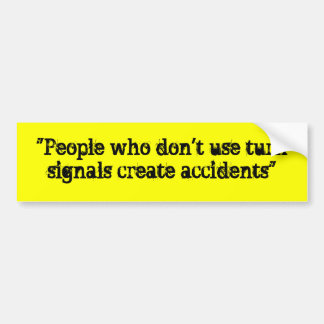 Een sticker voor ons en onze auto.