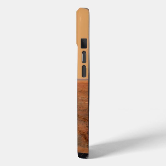 Een stijgend voertuig verlaat Mars. 2 Case-Mate iPhone Case (Achterkant / Links)