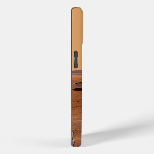 Een stijgend voertuig verlaat Mars. 2 Case-Mate iPhone Case (Achterkant / Rechts)