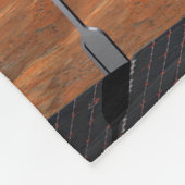 Een stijgend voertuig verlaat Mars. 2 Fleece Deken (Hoek)