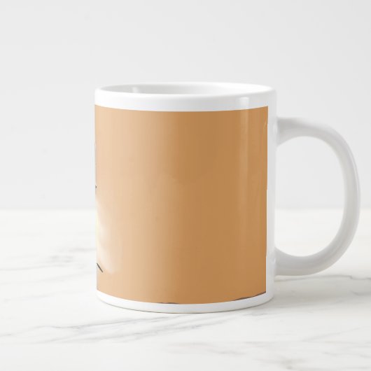 Een stijgend voertuig verlaat Mars. 2 Grote Koffiekop (Rechts)