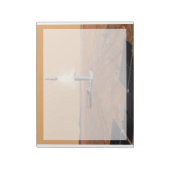 Een stijgend voertuig verlaat Mars. 2 Notitieblok (Linkerzijde)