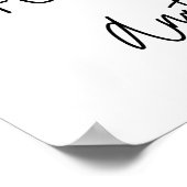 Een stijlvol ding is een onbeschaamd ding, wat er poster (Hoek)