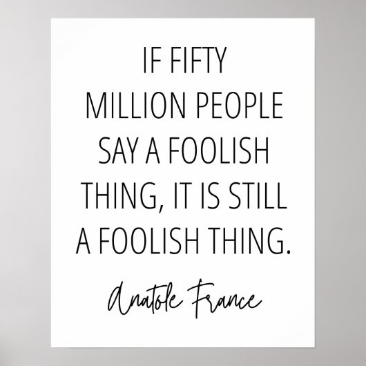 Een stijlvol ding is een onbeschaamd ding, wat er poster (Voorkant)