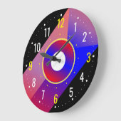 Een stijlvol en opvallend ontwerp - Modern Grote Klok (Hoek)