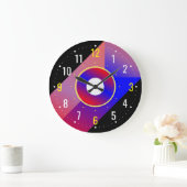 Een stijlvol en opvallend ontwerp - Modern Grote Klok (Huis)