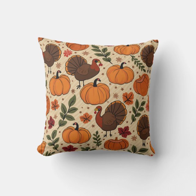 Een stijlvol kussen en kussen (Voorkant)