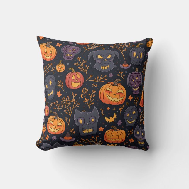 Een stijlvol kussen en kussen (Voorkant)