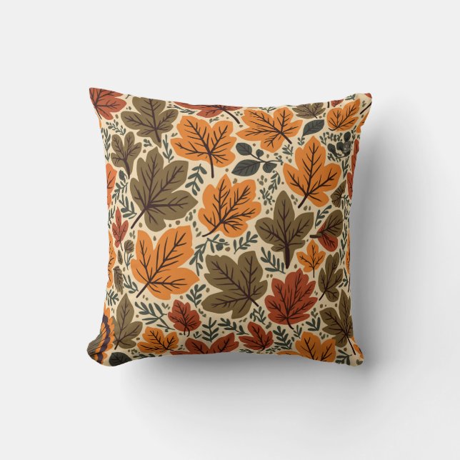 Een stijlvol kussen en kussen (Voorkant)