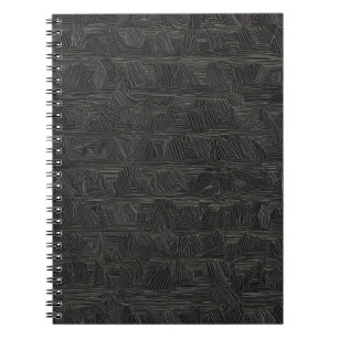 Een stijlvol Notitieboek met moderne geometrische