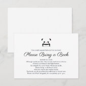 Een stijlvolle Beer uit het boek met een stijlvoll Informatiekaartje (Voorkant / Achterkant)