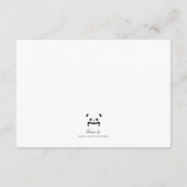 Een stijlvolle Beer uit het boek met een stijlvoll Informatiekaartje (Achterkant)