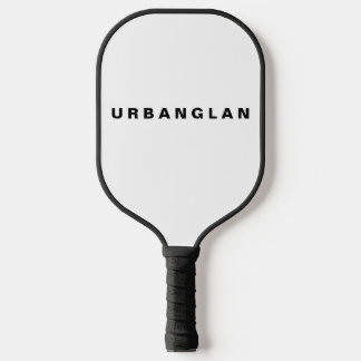 Een stijlvolle Pickleball Paddle met URBANGLAN