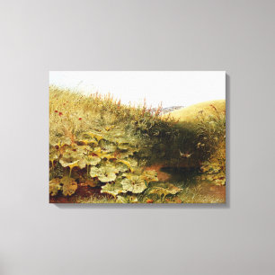 Een stil Dell Canvas Afdruk