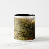 Een stil Dell Tweekleurige Koffiemok (Center)