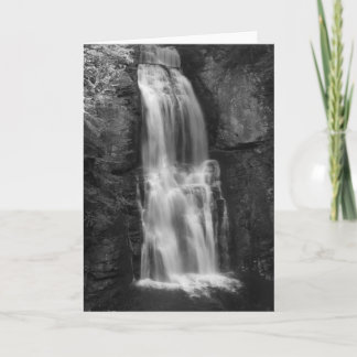 Een stil gebulder kaart