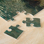 Een stil kanaal, Venetië Legpuzzel (Zijkant)