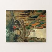 Een stil kanaal, Venetië Legpuzzel (Horizontaal)