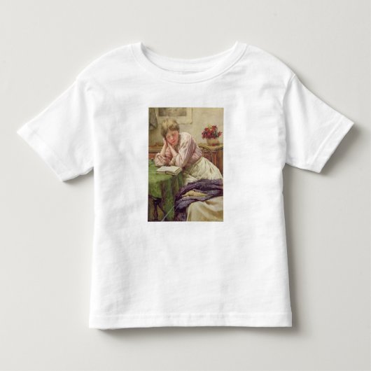 Een stil lezen kinder shirts (Voorkant)