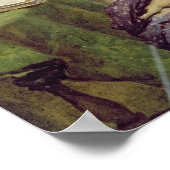 Een stil lezen poster (Hoek)