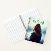 Een stil moment notitieboek (Binnen)