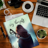 Een stil moment notitieboek