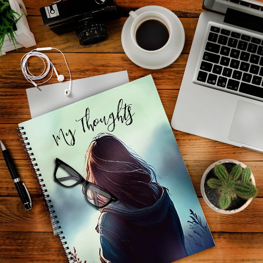 Een stil moment notitieboek