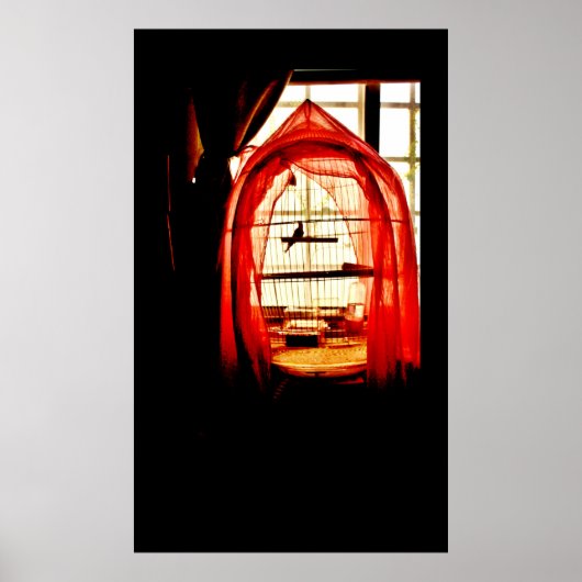 Een stil moment poster (Voorkant)