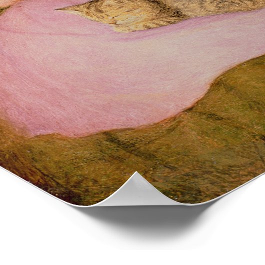 Een stil moment poster (Hoek)