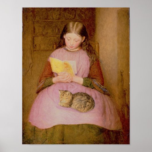 Een stil moment poster (Voorkant)