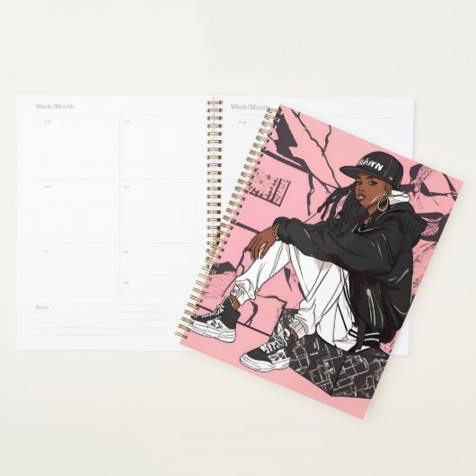Een stille belofte planner (Display)