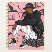 Een stille belofte planner (Voorkant)