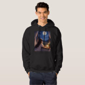Een stille conversatie met de hemel hoodie (Voorkant volledig)