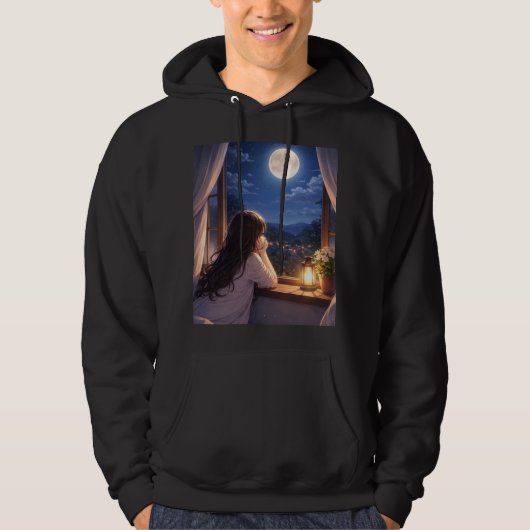 Een stille conversatie met de hemel hoodie (Voorkant)