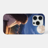 Een stille conversatie met de hemel iPhone hoesje (Achterkant horizontaal)