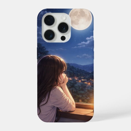 Een stille conversatie met de hemel iPhone hoesje (Achterkant)